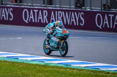 Moto3-fører Adrián Fernández diskvalifisert fra seks løp etter at det ble oppdaget at sykkelen hans var manipulert