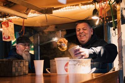 – Ingen kan hjelpe alle, men alle kan hjelpe noen