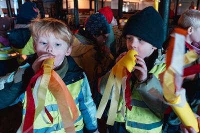 - De slukket bybrannen med melk!