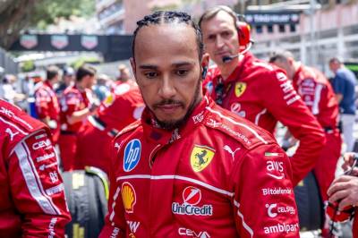 Lewis Hamilton svarer på spekulasjonene om F1-pensionering