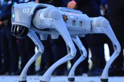 Robothunder skal vokte fotball-VM i 2026