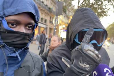 Gutter fra «Black Bloc» til TV 2: – Vi skal knuse alt