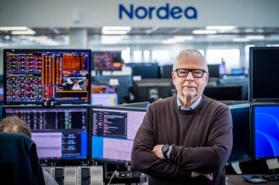 Erik Bruce gir seg i Nordea etter 27 år