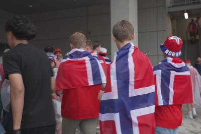 Farevarsel før VM-kamp: Norske fans evakueres
