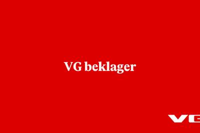 VG beklager