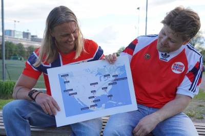 VM er ein miljøversting – Fifa svarer med å be folk sykle