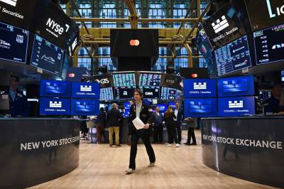 Tek-oppgang på Wall Street