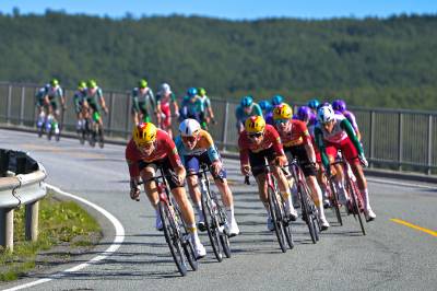Norsk håp spurtslått i Arctic Race-åpningen