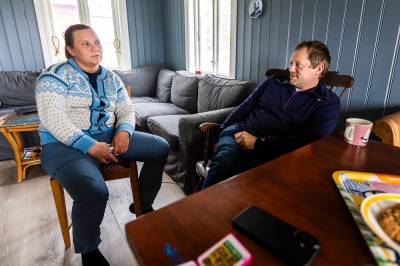 Første fastboende på 45 år: – Tullet mest med det