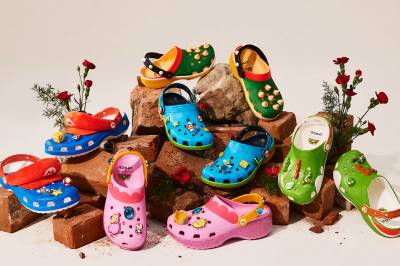 Nintendo og Crocs annonserer et Super Mario-samarbeid