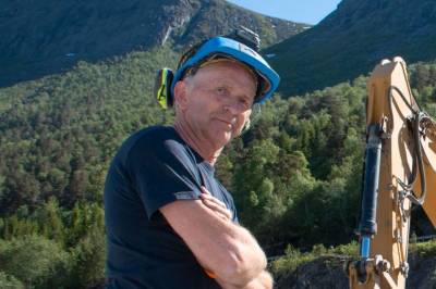 Geir Slettaøien (65) omkom etter arbeidsulykke i Rauma