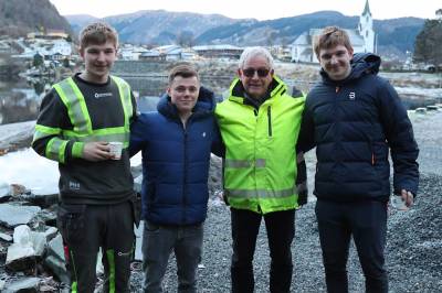 Eldsjela hylla for utrøytteleg innsats i mange år