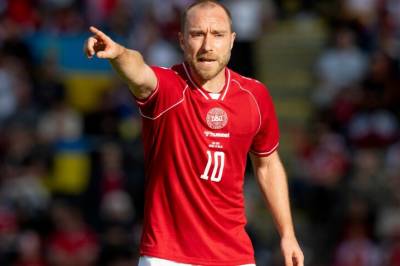 Eriksen ikke med i Danmark-troppen