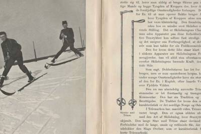 Det første fotoet av ploging