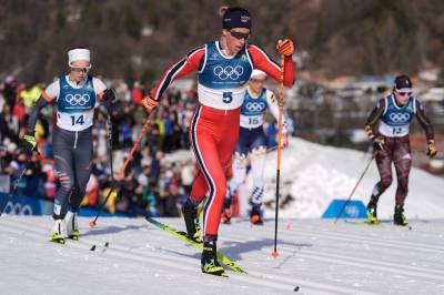 Norsk OL-drama: Slind brøt femmila