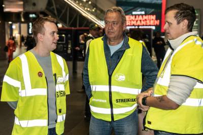 Nye forhandlinger i togstreiken