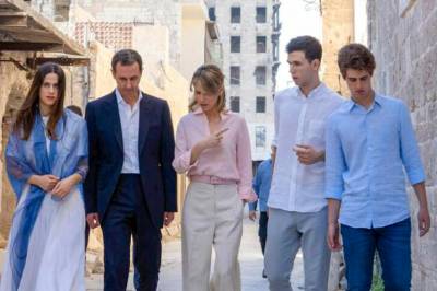 Assads nye liv: Som sunket i jorda