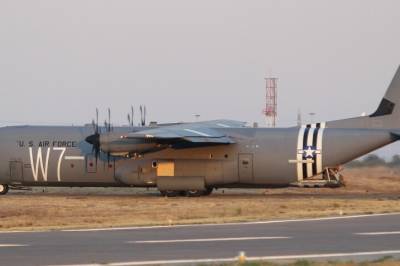 Pågrepet etter skadeverk på militærfly