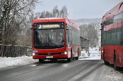 Mildværet kan gi bussproblemer