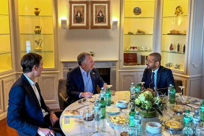 Intense samtaler mellom Iran og USA