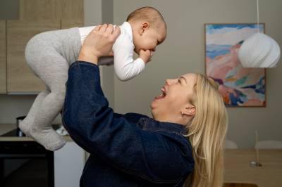 – Lå egentlig bare der og koste meg