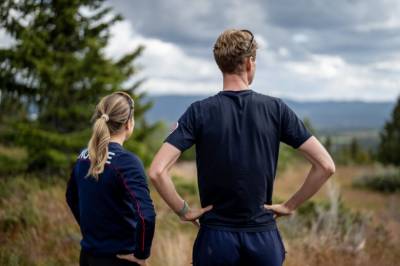 – Falt og ble liggende