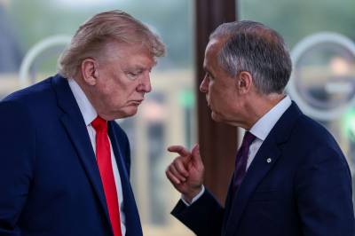 Trump ber Canada gi etter – Carney nekter