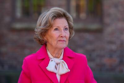 Dronning Sonja sykmeldt i en uke