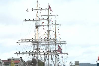 Her kommer Statsraad Lehmkuhl tilbake til Bergen
