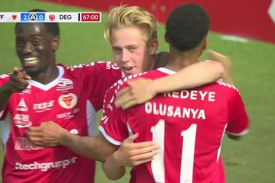 Rosenqvist scorer mot Degerfors