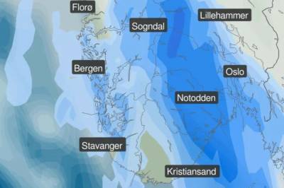 Vær-kontra: - Finn fram regnjakka