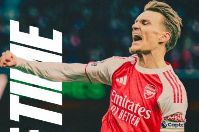 Arsenal-kampen som definerer sesongen der Martin Ødegaard kysser Premier League-trofeet!