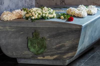 Derfor er steinen i kong Haralds sarkofag så spesiell