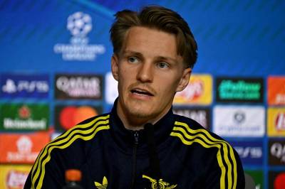 Oppløftende Ødegaard-nyheter – klar til CL-semifinale