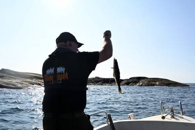 En imponerende fangst