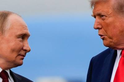 Avtalen med Putin: – Trumps endelige farvel til vesten