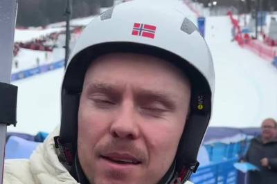 Detter sier Kristoffersen etter OL-nedturen