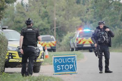 Britisk antiterrorpoliti etterforsker hendelse ved amerikansk flybase