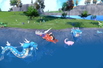 Slik ser Pokémon Scarlet/Violet ut på Nintendo Switch 2