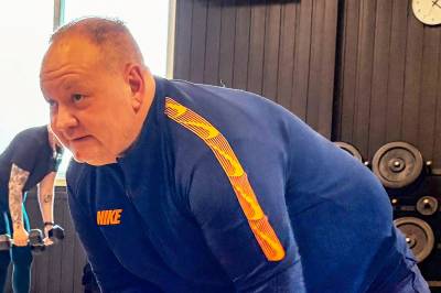 Ronny veide 180 kg