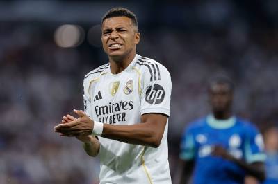 Kylian Mbappé ikke med mot Benfica