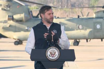 JD Vance rystet: – De skulle vært hjemme til Thanksgiving