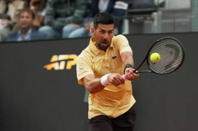 Kjempesmell for Djokovic i Roma – tapte for 20-åring