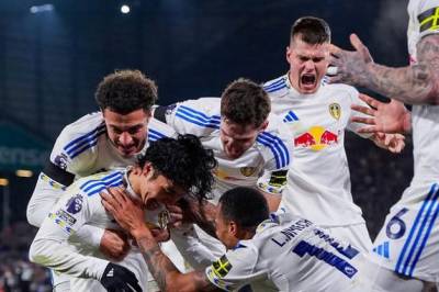 Leeds-flyet har endelig lettet!