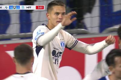 Milosavljevic med scoring for Malmö