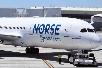 Norse i fritt fall mot 50 øre