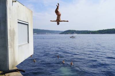 Nesten 20 grader over hele landet