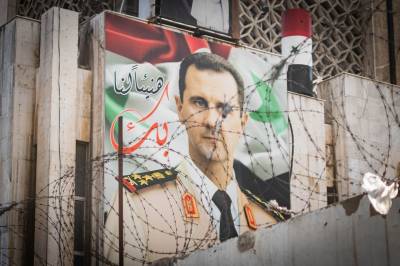Bashar al-Assad dømt in absentia, fetter dømt til døden i Damaskus