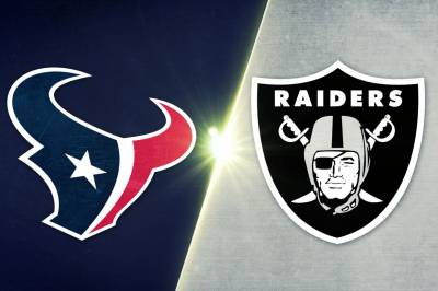 Se Texans - Raiders på 25 minutter