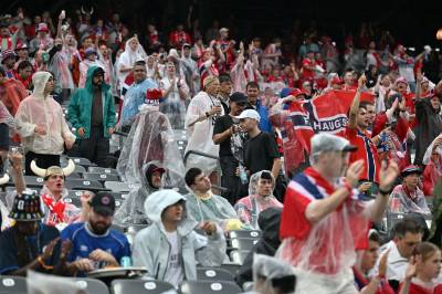 Lyn og torden truer Norge-Brasil: – Ganske uforutsigbart